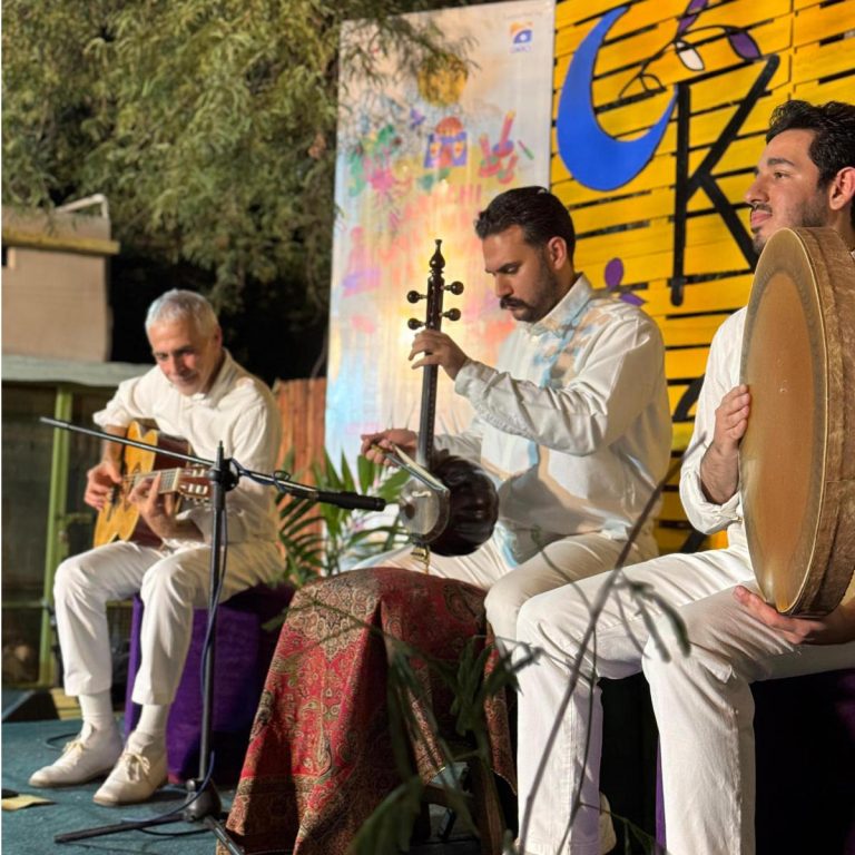 Sufi Music at Karachi Wellness Festival